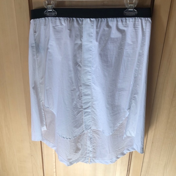 White and black men’s button down style skirt - Picture 1 of 5